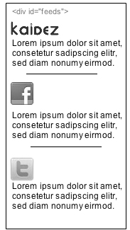 Feed screenshot for kaidez portfolio site Feed screenshot for kaidez portfolio site